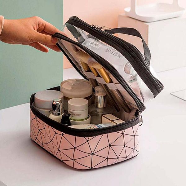 storage bags cosmetic bag large-capacity ins korean student advanced portable go out and carry transparent layered case
storage bags cosmetic bag large-capacity ins korean student advanced portable go out and carry transparent layered case
