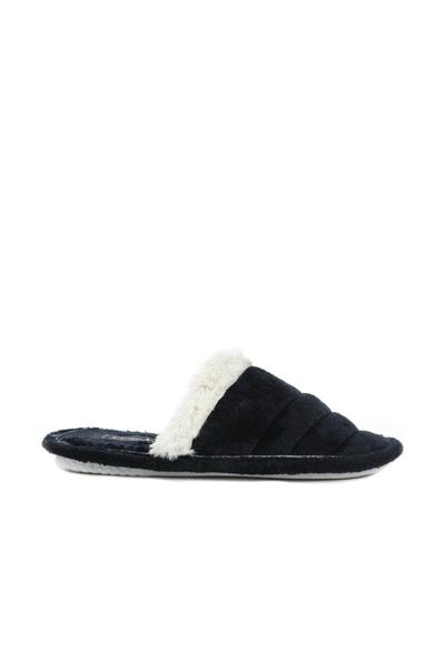 slippers your s-01 black lady fronting indoor suede 
slippers your s-01 black lady fronting indoor suede