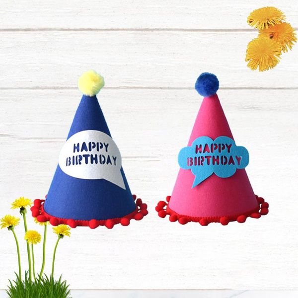 party hats 2pcs diy birthday decorative hat cartoon animal felt lovely decor for kids use
party hats 2pcs diy birthday decorative hat cartoon animal felt lovely decor for kids use