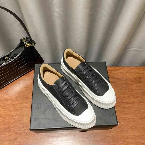 biscuit shoes women's 2021 spring new thick soled small white fashion muffin heightening lace up sports and leisure board, Black
biscuit shoes women's 2021 spring new thick soled small white fashion muffin heightening lace up sports and leisure board, Black