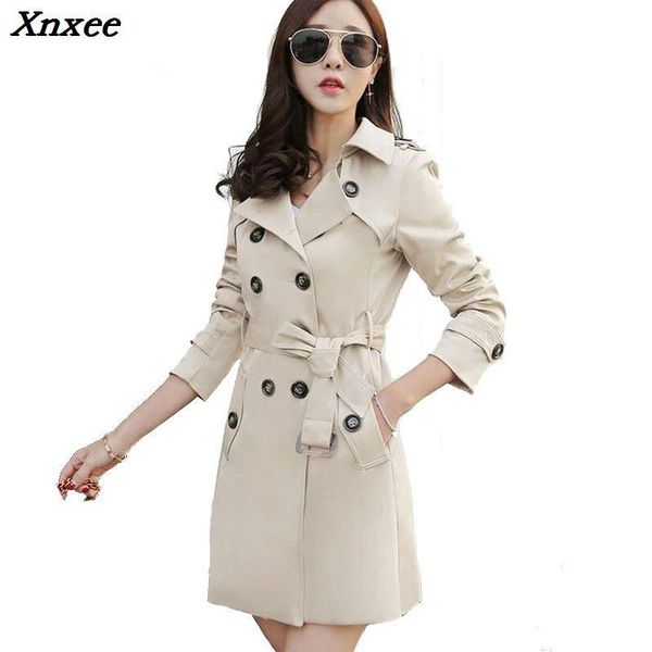 women's trench coats xnxee coat for women double breasted slim long spring casaco feminino abrigos mujer autumn outerwear female overco, Tan;black
women's trench coats xnxee coat for women double breasted slim long spring casaco feminino abrigos mujer autumn outerwear female overco, Tan;black