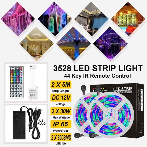 strips bedroom 10m rgb led strip light smd 44 key remote control 12v dc us plug power full kit waterproof 3528 lamp
strips bedroom 10m rgb led strip light smd 44 key remote control 12v dc us plug power full kit waterproof 3528 lamp