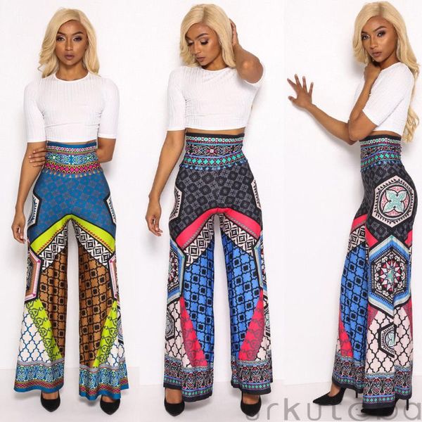 women harem trousers palazzo loose wide leg high waisted beach casual long pants fashion print ethnic style flat women's & capris, Black;white
women harem trousers palazzo loose wide leg high waisted beach casual long pants fashion print ethnic style flat women's & capris, Black;white