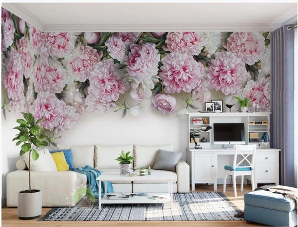 wallpapers custom po 3d wallpaper european style romantic peony flower home decor living room wall murals for walls 3 d
wallpapers custom po 3d wallpaper european style romantic peony flower home decor living room wall murals for walls 3 d