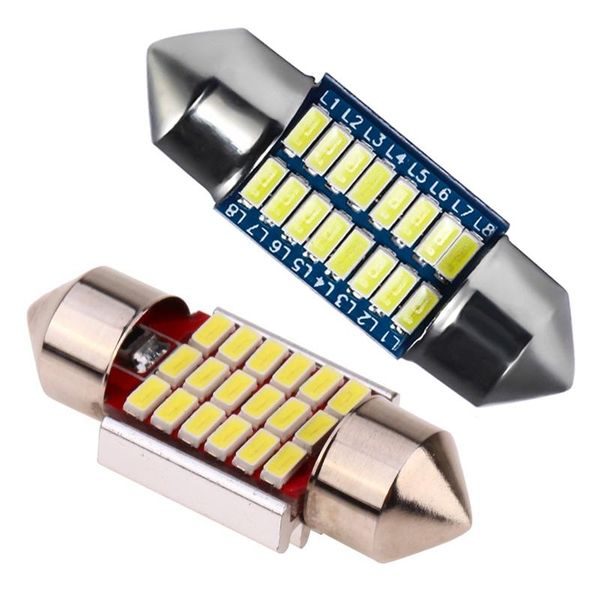 car headlights 6 pcs festoon led canbus inteiror bulb license plate light, 2 18smd & 4 16smd
car headlights 6 pcs festoon led canbus inteiror bulb license plate light, 2 18smd & 4 16smd