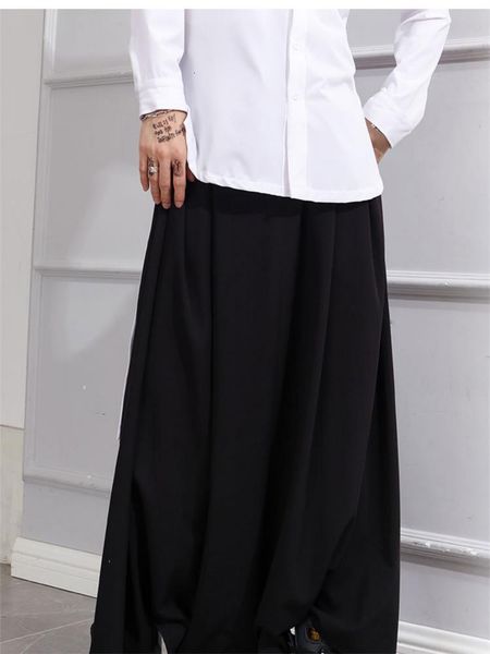 pant dark black released crotch low-grade casual long-belt pants custom hip-hop decor yamamoto trend 7yx6
pant dark black released crotch low-grade casual long-belt pants custom hip-hop decor yamamoto trend 7yx6