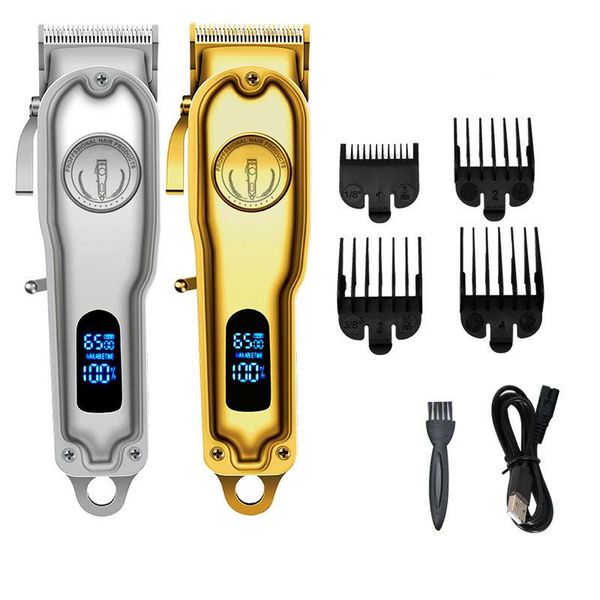 hair clippers metal barber clipper professional electric trimmer men cordless cutter machine cut rechargeable
hair clippers metal barber clipper professional electric trimmer men cordless cutter machine cut rechargeable