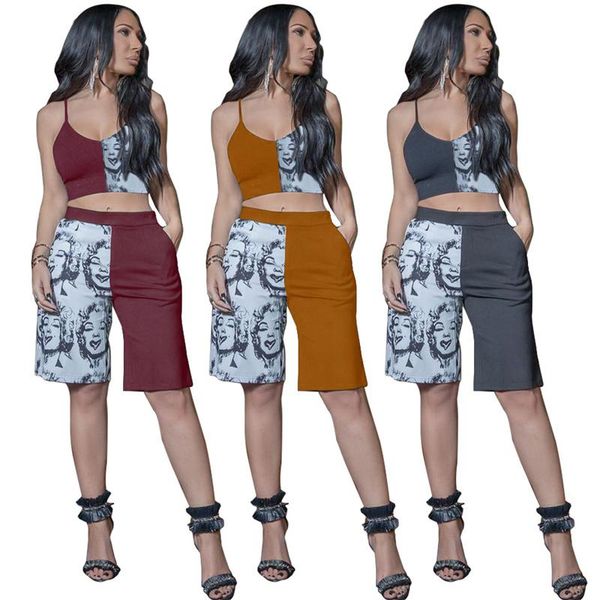 women's tracksuits strapless sleeveless bro and short tight club party lady fashion high street playsuits, Gray 
women's tracksuits strapless sleeveless bro and short tight club party lady fashion high street playsuits, Gray