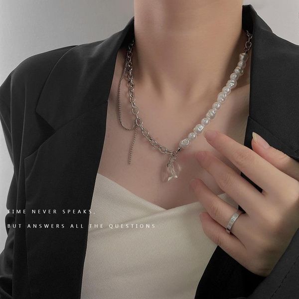 chains crystal necklace woman artificial pearl necklaces jewelry chain tassel charms european silver color metal collares
chains crystal necklace woman artificial pearl necklaces jewelry chain tassel charms european silver color metal collares