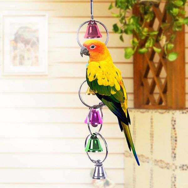 other bird supplies toy parrot squirrel hamster cage hanging colorful pet birds toys small bells bting with chewing
other bird supplies toy parrot squirrel hamster cage hanging colorful pet birds toys small bells bting with chewing