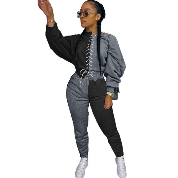 patchwork two piece tracksuits women set winter sportswear sweatshirt sweatpants sweat suits women outfit sets matching sets, Black;white
patchwork two piece tracksuits women set winter sportswear sweatshirt sweatpants sweat suits women outfit sets matching sets, Black;white