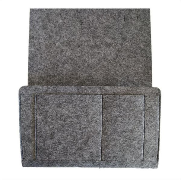 bedside storage bag felt bed remote control pouch hanging caddy sofa side organizer holder pockets
bedside storage bag felt bed remote control pouch hanging caddy sofa side organizer holder pockets