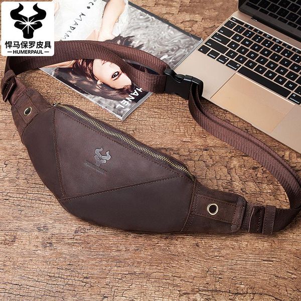 100% genuine leather men bag belt waist male packs crossbody chest fanny pack holder pouch purse messenger fashion bags
100% genuine leather men bag belt waist male packs crossbody chest fanny pack holder pouch purse messenger fashion bags