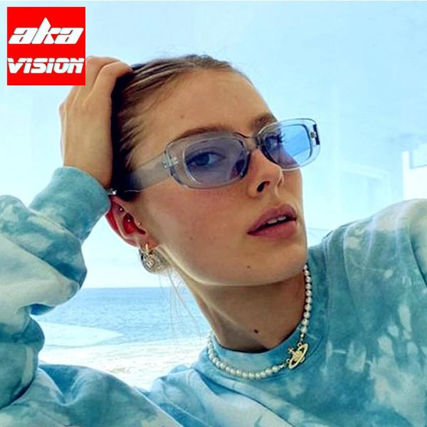sunglasses aka vision rectangle retro sunglasse women oval glasses for women/men square eyeglasses luxury gafas de sol hombre, White;black
sunglasses aka vision rectangle retro sunglasse women oval glasses for women/men square eyeglasses luxury gafas de sol hombre, White;black