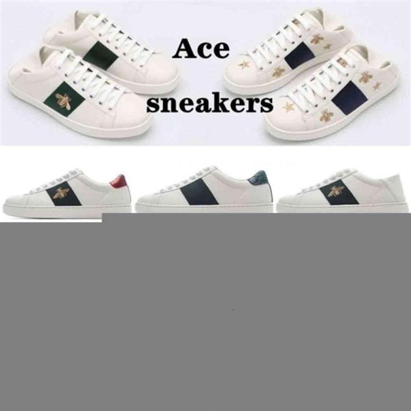 2021 men women sneaker fashion casual shoes snake chaussures leather sneakers ace bee embroidery stripes shoe walking mens sport linling1212, Black
2021 men women sneaker fashion casual shoes snake chaussures leather sneakers ace bee embroidery stripes shoe walking mens sport linling1212, Black