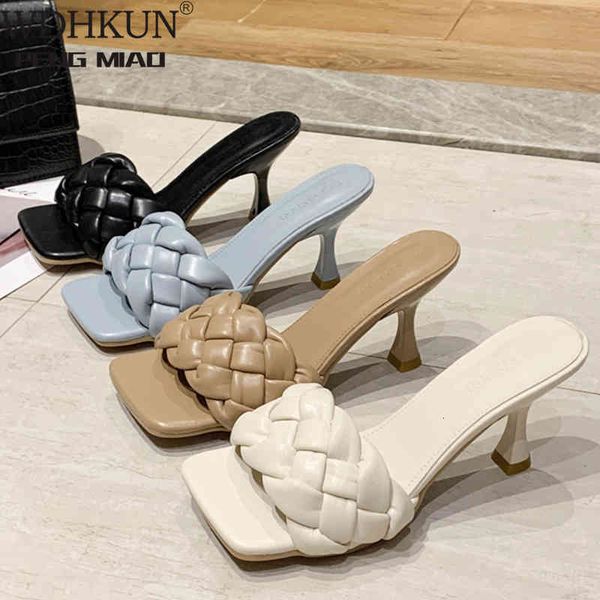 sandals luxury slides women 7cm high heels mules fetish pumps individual weave leisure blue office ladies prom slippers women's sh, Black
sandals luxury slides women 7cm high heels mules fetish pumps individual weave leisure blue office ladies prom slippers women's sh, Black