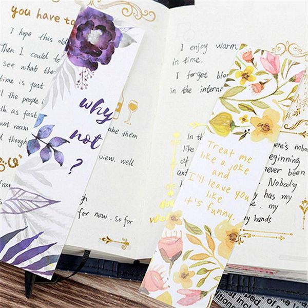 bookmark 30 pcs bookmarks for books flowers message cards notes paper page holder school supplies accessories stationery
bookmark 30 pcs bookmarks for books flowers message cards notes paper page holder school supplies accessories stationery