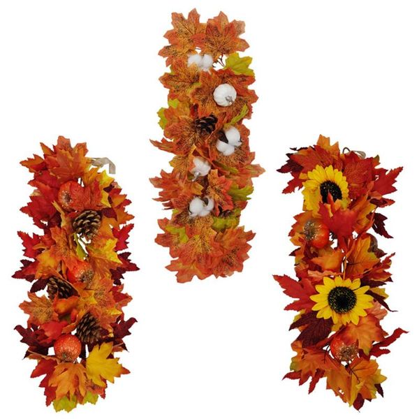 decorative flowers & wreaths 55cm imitation artificial plant decor hanging garland plants leaves pumkin home garden diy decoratio
decorative flowers & wreaths 55cm imitation artificial plant decor hanging garland plants leaves pumkin home garden diy decoratio