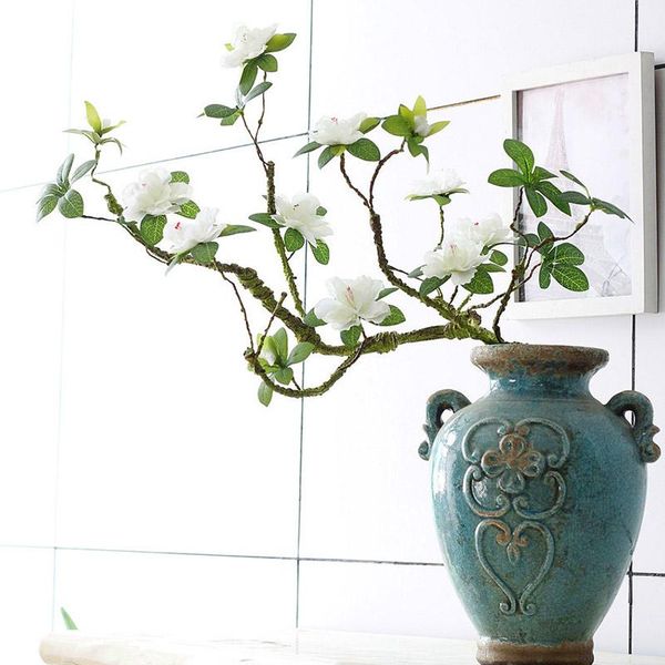 decorative flowers & wreaths luxury long large white azalea branch, easy to shape artificial with fake leaves silk+foam flores for home wedd
decorative flowers & wreaths luxury long large white azalea branch, easy to shape artificial with fake leaves silk+foam flores for home wedd