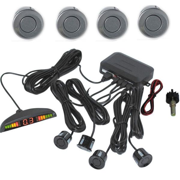 car rear view cameras& parking sensors led display sensor kit 4 reverse backup radar system with 9 colors buzzer
car rear view cameras& parking sensors led display sensor kit 4 reverse backup radar system with 9 colors buzzer