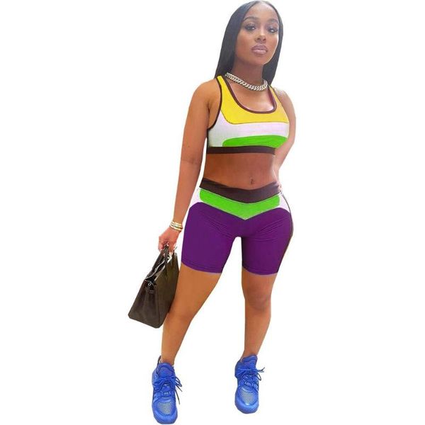 women's tracksuits women crop shorts sets yoga set female clothing summer 2021 clothes arrival, Gray
women's tracksuits women crop shorts sets yoga set female clothing summer 2021 clothes arrival, Gray
