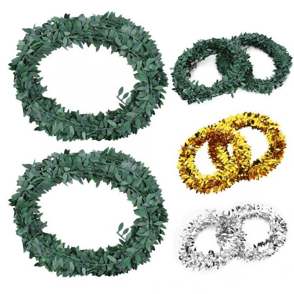 decorative flowers & wreaths 2pcsdiy artificial garlands fake leaf eucalyptus plastic green plant garland for wedding party home decor acces
decorative flowers & wreaths 2pcsdiy artificial garlands fake leaf eucalyptus plastic green plant garland for wedding party home decor acces