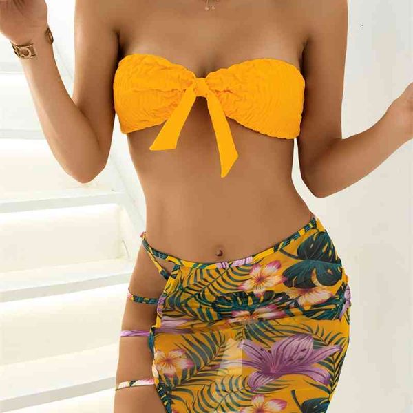 women's swimwear off shoulder printed bikini women female swimsuit three-pieces set with knot bather bathing suit swim jebp, White;black
women's swimwear off shoulder printed bikini women female swimsuit three-pieces set with knot bather bathing suit swim jebp, White;black
