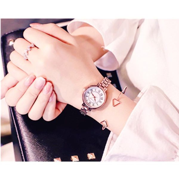 wristwatches multicolor quartz female watch cold wind simple chic retro breath thin band bracelet literary wild temperament, Slivery;brown
wristwatches multicolor quartz female watch cold wind simple chic retro breath thin band bracelet literary wild temperament, Slivery;brown