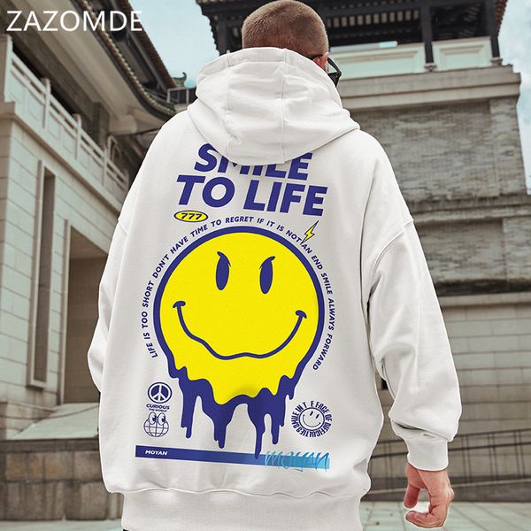 men's hoodies & sweatshirts zazomde winter harajuku hoodie casual male hip hop s funny autumn s fashion impression streetwear tkrv, Black
men's hoodies & sweatshirts zazomde winter harajuku hoodie casual male hip hop s funny autumn s fashion impression streetwear tkrv, Black