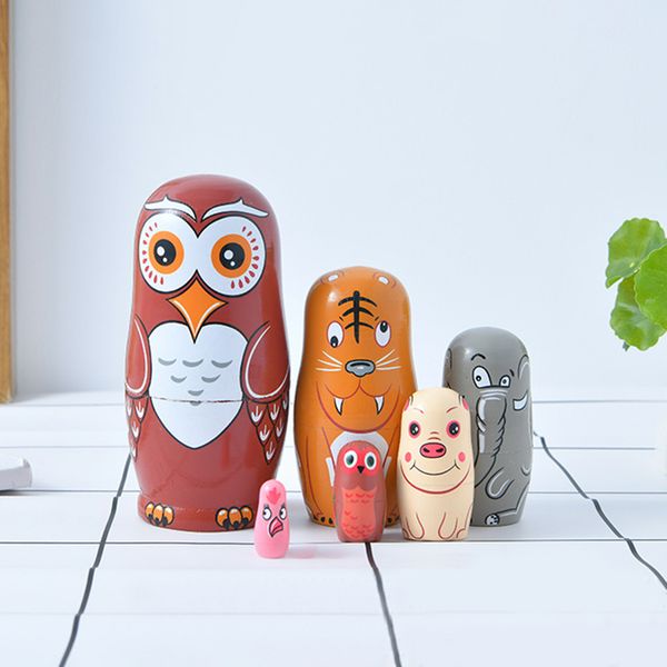 5/6 layers pattern wooden matryoshka dolls toys russian hand nesting dolls wishes wood poupee russe kids gift home decor#38
5/6 layers pattern wooden matryoshka dolls toys russian hand nesting dolls wishes wood poupee russe kids gift home decor#38