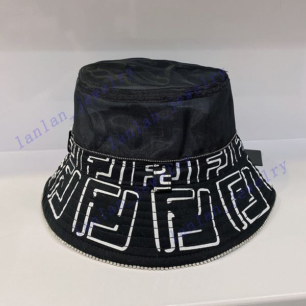 2021 Fashion Caps Double F Mesh Splicing Chain Water Drill Edge Fisherman Hat Spring Summer L-PF09, Blue;gray
2021 Fashion Caps Double F Mesh Splicing Chain Water Drill Edge Fisherman Hat Spring Summer L-PF09, Blue;gray