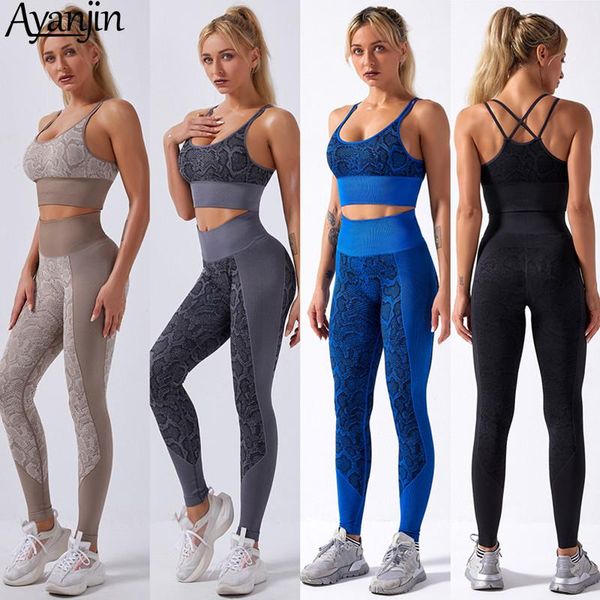 pieces women seamless yoga set printed sports suits sport bra + high waist fitness leggings gym sportswear workout clothes outfit
pieces women seamless yoga set printed sports suits sport bra + high waist fitness leggings gym sportswear workout clothes outfit