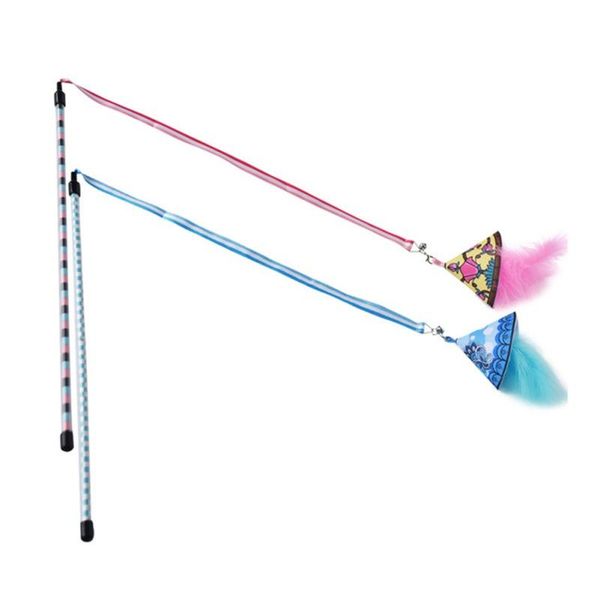 cat toys pet playing toy interactive feather exquisite fairy stick teasering wand consume energy
cat toys pet playing toy interactive feather exquisite fairy stick teasering wand consume energy