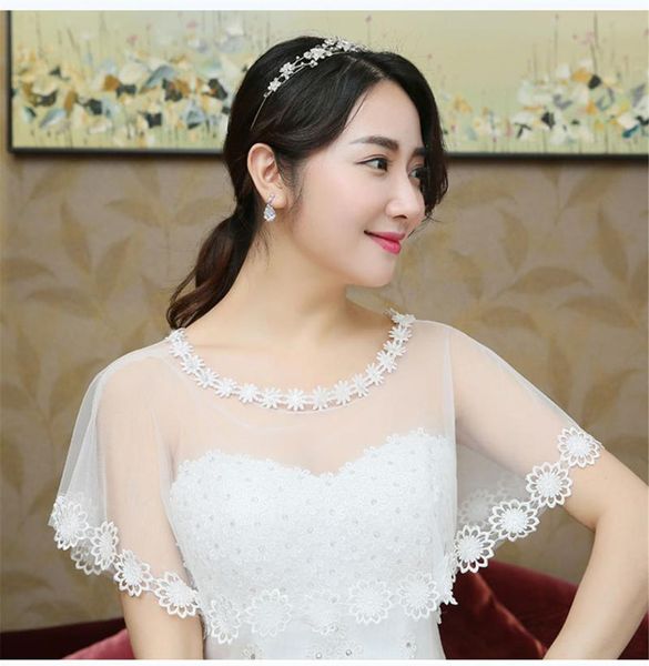 wraps & jackets bridal shawl lace gauze bridesmaid cheongsam with one-shoulder jacket white female jewelry accessories
wraps & jackets bridal shawl lace gauze bridesmaid cheongsam with one-shoulder jacket white female jewelry accessories