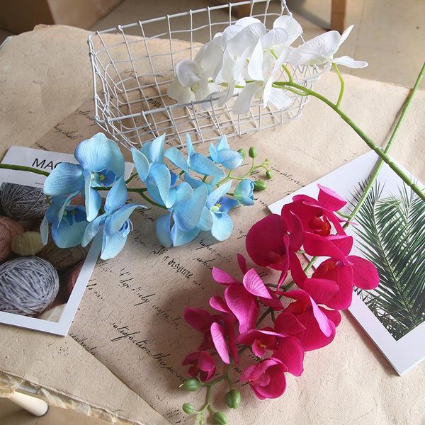 high-end simulation 3d printed big phalaenopsis 3 colors 9 head wedding l home decoration fake flowers
high-end simulation 3d printed big phalaenopsis 3 colors 9 head wedding l home decoration fake flowers