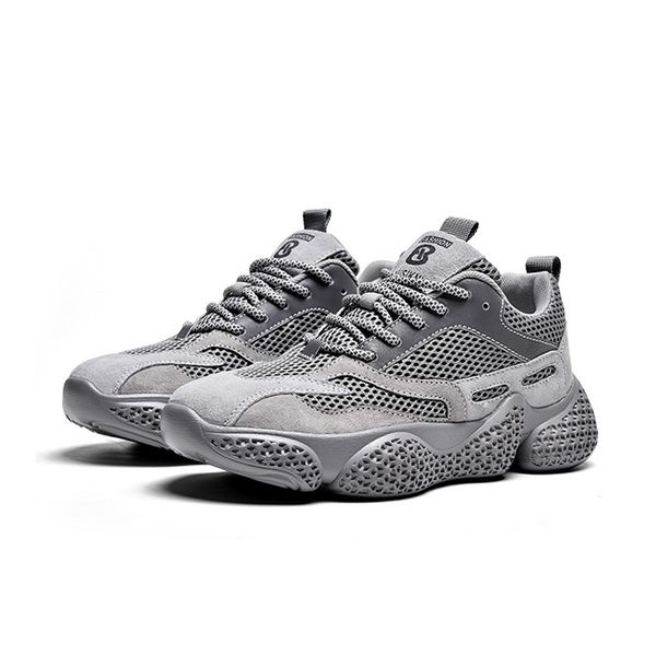 brand new men casual sport shoes leather patchwork sneakers street trend platform jogging shoes, Black
brand new men casual sport shoes leather patchwork sneakers street trend platform jogging shoes, Black