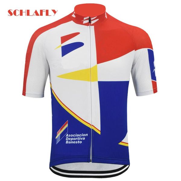 racing jackets retro cycling jersey short sleeve bike wear drop blue road clothing schlafly top, Black;red
racing jackets retro cycling jersey short sleeve bike wear drop blue road clothing schlafly top, Black;red