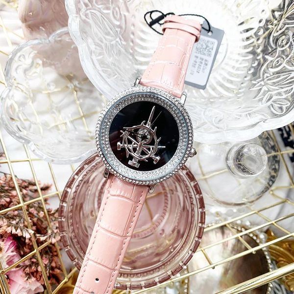 wristwatches cool 46mm big size rotating sword good luck watches for women full crystals watch waterproof real leather spinning wrist, Slivery;brown
wristwatches cool 46mm big size rotating sword good luck watches for women full crystals watch waterproof real leather spinning wrist, Slivery;brown