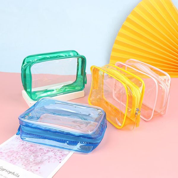 eyebrow tools & stencils travel transparent cosmetic bag pvc women zipper clear makeup bags beauty case make up organizer storage bath toile
eyebrow tools & stencils travel transparent cosmetic bag pvc women zipper clear makeup bags beauty case make up organizer storage bath toile
