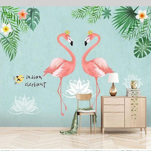 wallpapers custom po wallpaper 3d hand drawn nordic flamingo living room restaurant self-adhesive waterproof wall stickers papel de pare
wallpapers custom po wallpaper 3d hand drawn nordic flamingo living room restaurant self-adhesive waterproof wall stickers papel de pare