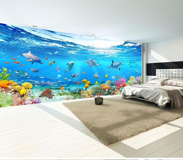 wallpapers 3d wall mural wallpaper home decor underwater world dolphin po paper for living room bedroom papier peint
wallpapers 3d wall mural wallpaper home decor underwater world dolphin po paper for living room bedroom papier peint