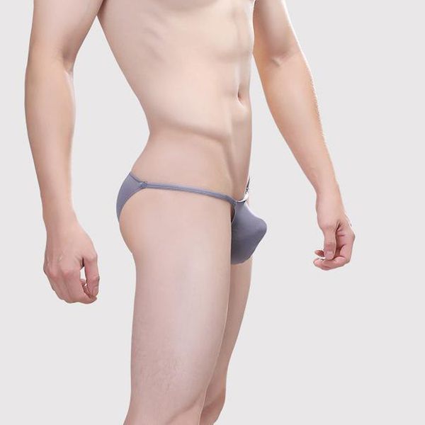 men underpant briefs elasticity pouch low waist lingerie bikini thin ice silk high fork men's panties slip hombre unterhosen herren, Black;white
men underpant briefs elasticity pouch low waist lingerie bikini thin ice silk high fork men's panties slip hombre unterhosen herren, Black;white