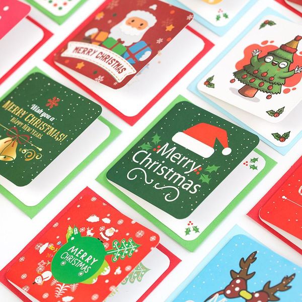 greeting cards 1set/24pcs diy christmas card retro cartoon thank you happy year eve
greeting cards 1set/24pcs diy christmas card retro cartoon thank you happy year eve