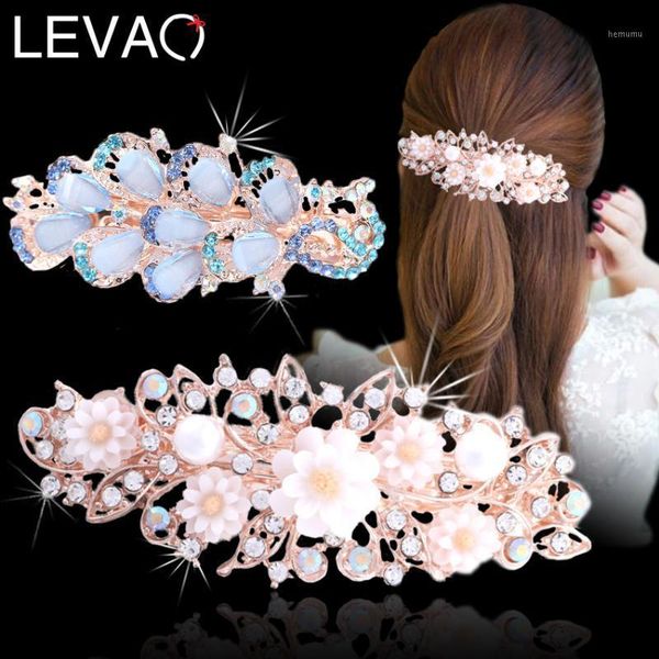 levao rhinestone flower hollow hairpins colorful crystal peacock hair clips for women pearl barrettes spring headwear1
levao rhinestone flower hollow hairpins colorful crystal peacock hair clips for women pearl barrettes spring headwear1