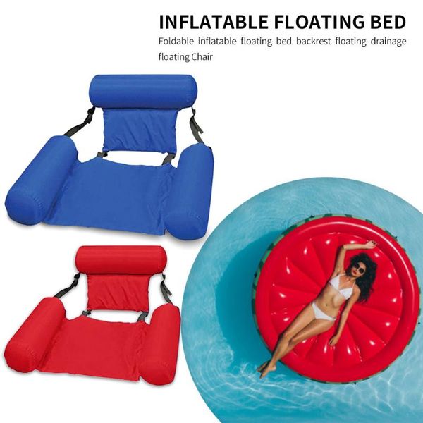 foldable pool water hammock pvc portable inflatable swimming floating row beach outdoor elements floats & tubes
foldable pool water hammock pvc portable inflatable swimming floating row beach outdoor elements floats & tubes