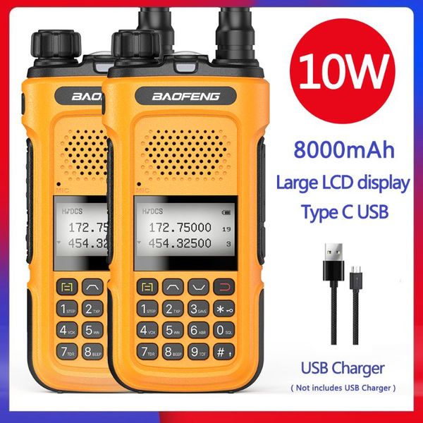 baofeng uv-10r 136-174&400-520mhz 10w genuine walkie talkie 10km long talking range uv-5r ham ce fcc usb charger radio
baofeng uv-10r 136-174&400-520mhz 10w genuine walkie talkie 10km long talking range uv-5r ham ce fcc usb charger radio