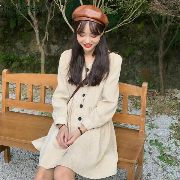 dress fashion summer v-neck chic button above knee sweet girls dresses solid preppy korean loose classic youth female clothes casual, Black;gray
dress fashion summer v-neck chic button above knee sweet girls dresses solid preppy korean loose classic youth female clothes casual, Black;gray