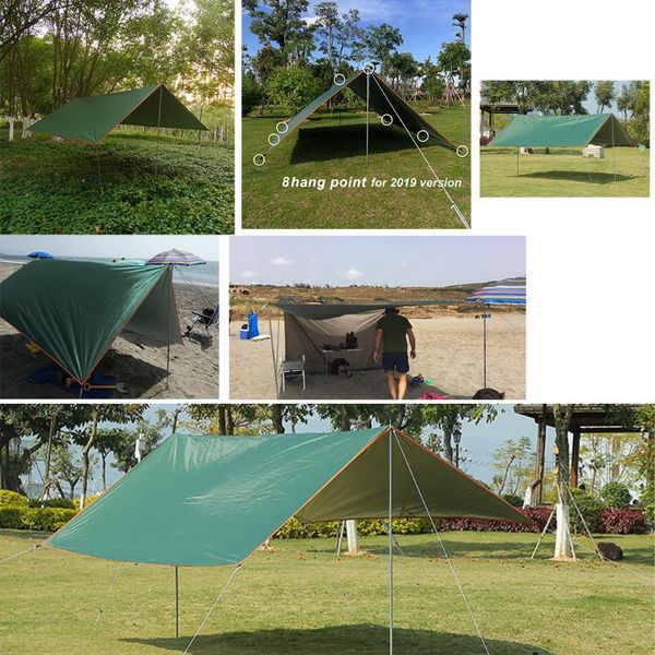 4x3m 3x3m sun awning waterproof tarp tent shade ultralight canopy sunshade outdoor camping hammock rain beach shelter tents and shelters
4x3m 3x3m sun awning waterproof tarp tent shade ultralight canopy sunshade outdoor camping hammock rain beach shelter tents and shelters