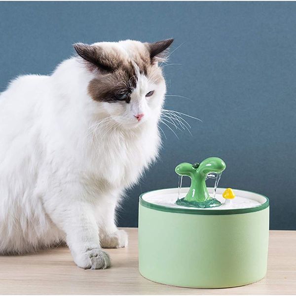 cat bowls & feeders pet water fountain usb automatic dispenser feeder bowl smart dog drinking
cat bowls & feeders pet water fountain usb automatic dispenser feeder bowl smart dog drinking
