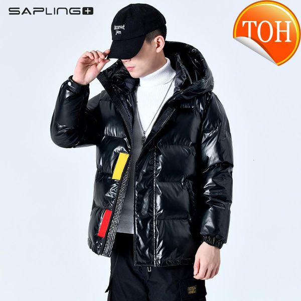 down jacket men's autumn 2021 winter new hooded parkas fashion casual coat male thicken warm windproof drop shipping, Black
down jacket men's autumn 2021 winter new hooded parkas fashion casual coat male thicken warm windproof drop shipping, Black